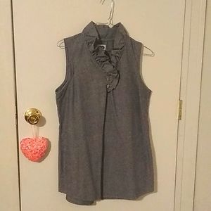 Sleeveless top